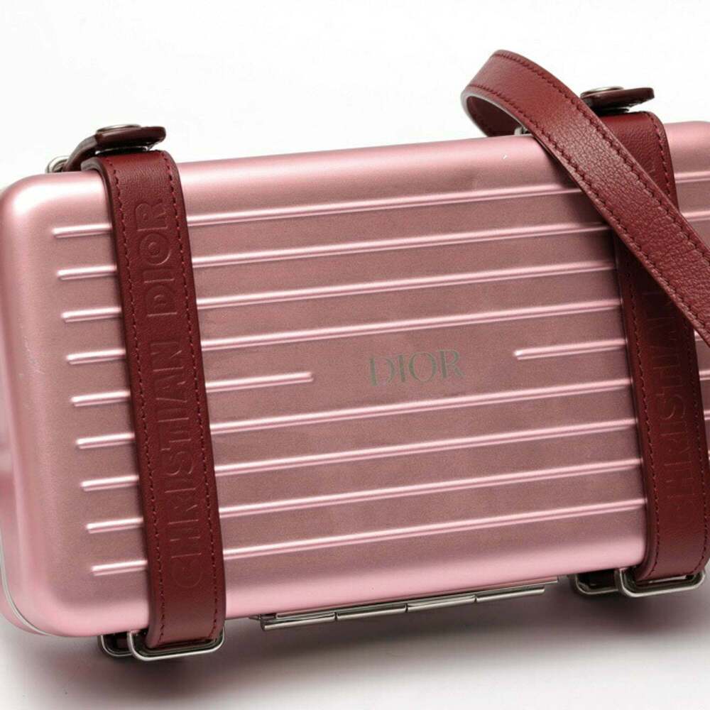 CHRISTIAN DIOR Pink Shoulder Bag - Picture 5 of 10